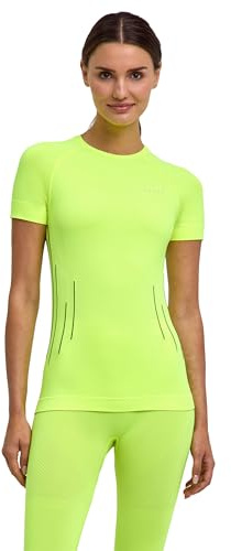 Falke Damen Warm Trend Round Neck Funktionsshirt Kurzarmshirt Wäsche
