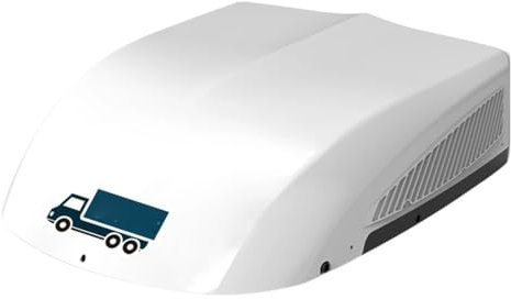 Aire Acondicionado Montado En El Techo For Estacionamiento De 12/24V, Mini Aire Acondicionado Eléctrico Portátil Todo En Uno, Adecuado For Tractores De Camiones Ligeros(24V)