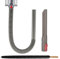RTop Dryer Vent Vacuum Atttachments and Crevice Tool for Dyson Gen 5 V15 V12 V11 V10 V8 V7 Detect Absolute Cyclone Outsize Slim Vacuum Cleaner Flexible Nozzle Hose Dryer Lint Remove Tool Cleaner Kit