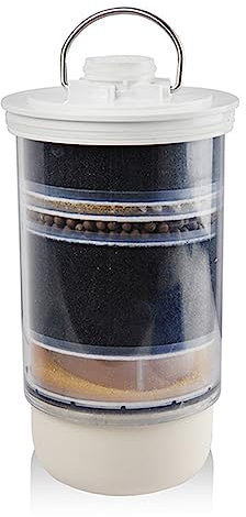 Filtro osmosi inversa, Filtro for l'acqua alcalina ionizzato con bilanciamento del PH alcalino, macchina ionizzatore ORP basso Eccellente di filtrazione a 8 stadi Depuratore dell'acqua di rubinetto(Re