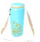 Borsa termica per bottiglia da 2 litri, blu chiaro, con tracolla Frigorifero 2L 4L.