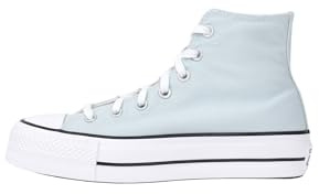 Converse Female Damen Schnürstiefel CTAS Lift Hi blau