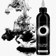 Eclipse Tattoo Ink Total Black (150ml, Black)