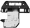 WH44X10288 Verrou de couvercle de porte de rechange compatible avec machines à laver Whirlpool, GE, Kenmore