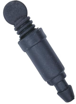 IBRIQO® Gotero Pinchado con Tornillo Regulable 5-7 L/h – para Manguera | Pack 100 | Riego por Goteo, Jardín, Plantas, Terraza, Aspersores, Nebulizadores, Difusores