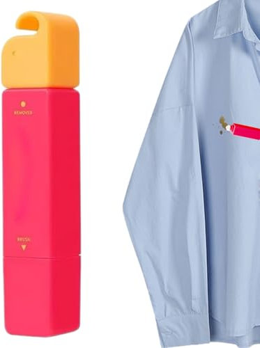 12ml Instant Stain Remover Pen, Crayon Détachant Stylo Détachant 3 Secondes Stain Remover Stick Stylo Detachant Portable, Formule Sans Lavage Nettoie À Tout Moment Et En Tout Lieu