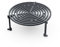 AUVERGNAT - MINI CEVENOL - Grille pour brasero ronde, parfaite pour une cuisson uniforme et un maintien stables aliments lors de vos repas en extérieur