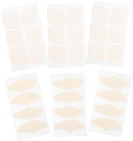 GOOHOCHY Pegatinas Invisibles Orejas Soporte y Elevación, Hechas de Pvc Natural, 2 Cajas Impermeables para Uso Cómodo y Moldeado Facial