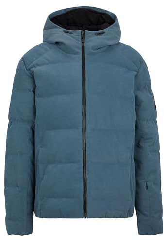 Ziener Herren TYERS-Z Ski-Jacke/Winterjacke | warm, atmungsaktiv, wasserdicht, iron sky cord, 48