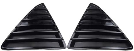 Für Für Focus 3 2011-2014 Auto Front Stoßstange Dreieck Kühlergrill Abdeckung Wabenloch Kühlergrill BM51-17K946 BM51-17K947 Auto-Frontgrill(Matte Black 1 Pair)