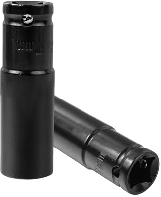 DOETYD DOETYD 1/2 Inch Deep Metric Impact Socket CR-V Heavy Duty Hexagon Drive, Chrome Vanadium Steel 17mm Tool, High Torque Tool with Unistrut Socket 17mm for Repair and Construction