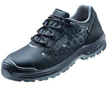 Atlas XT 100 GTX Sicherheitsschuhe mit Gore-Tex Extraguard Obermaterial, wasserdicht, mit Stahlkappe und Durchtrittsschutz W10