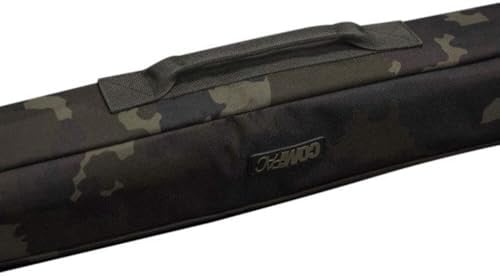 Korda - Compac Storm Pole Sleeve | Dark Kamo - Durable Water-Resistant Fishing Pole Storage Bag, Reinforced Carry Handle, Heavy-Duty Zips, Wipe-Clean Lining, Holds Up to Ten Storm Poles