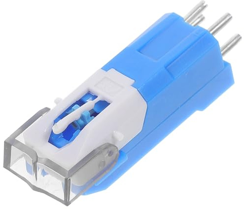 ULTECHNOVO Turntable Needle Replacement Wide Compatibility with Sapphire and Reusable Reusable Reusable Reusable Reusable Reusable Plastic Material and Needle Replacement Feature for Vinyl