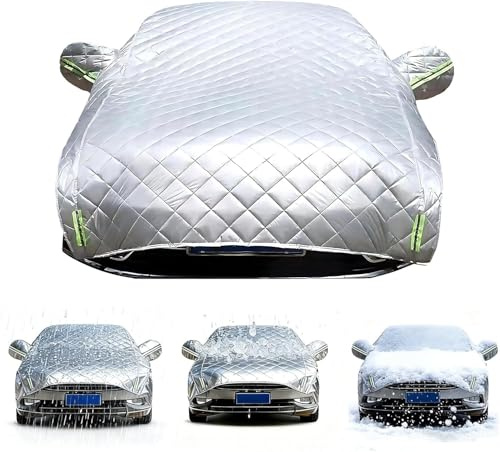 Telo Copriauto Antigrandine per Tesla Model Y 2020–2026, Telo Copri Auto Esterni, Anti Grandine, Impermeabile, Anti-Neve e Anti-UV, Protezione Per Tutte Le Stagioni ly106z
