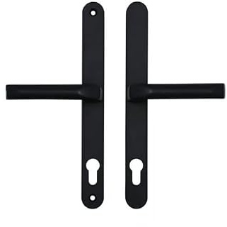 SF Hardware London Lever Lever UPVC Multipoint Door Handles, White