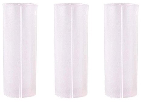 LampVPath 3PCS 18650 Battery Protective Sleeve, 18650 Battery Spacer, 18650 Battery Holder Converter for 18650 Battery (Batteries are not included) - 3 Pack