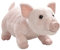 Carl Dick Schwein, Plüschtier, Kuscheltier, Ferkel stehend, ca. 27cm lang, 17cm hoch 3364