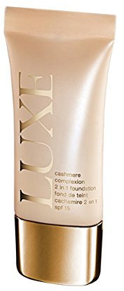 AVON LUXE 2-in-1 Foundation LSF 15 für einen kaschmirzarten Teint Nude Bodice *NEU*OVP*