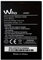 Theoutlettablet® Batteria per smartphone WIKO LENNY/LENNY 2 / LENNY 3 / JERRY Batteria al litio 1800 mAh