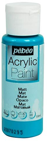 PEBEO - Acrylic Paint Matt Turquoise - 59 ml