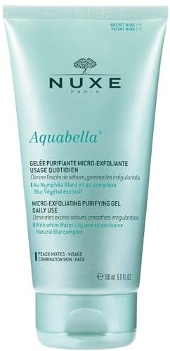 Nuxe Aquabella Gelée Purifiante Micro-Exfoliante, 150 ml