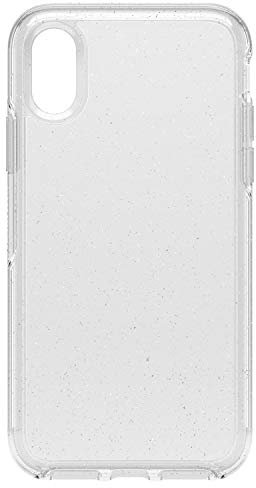 OtterBox Symmetry Clear Case for iPhone X / iPhone Xs, Shockproof, Drop Proof, Protective Thin Case, 3x tested to Military Standard, Stardust