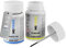 MG PRIME Autolack Lackstift Set für Opel 157 / 2AU/01L/09K Starsilber 3 Metallic/Argent Etoile Metallic Basislack Klarlack je 50ml