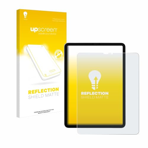 upscreen Entspiegelungs-Schutzfolie für Apple iPad Pro 12.9 2018 (3. Gen.) Displayschutz-Folie Matt [Anti-Reflex, Anti-Fingerprint]