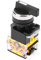 Selettore Rotativo Momentaneo LA38-20BX33 Mini 3 Posizioni Interruttore Rotante Auto-Ripristinabile a Foro di Montaggio 22mm