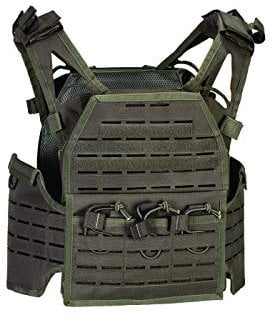 Invader Gear Reaper Wolf Grey Plate Carrier Airsoft Assault Molle Vest