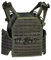 Invader Gear Reaper Wolf Grey Plate Carrier Airsoft Assault Molle Vest