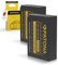 PATONA 2x NP-W126 Batteria 1020mAh compatibile con Fuji Fujifilm XM5 X100F X100V X100VI XA1 XA2 XA3 XA5 XS10 XT3 XT20 XT30 II XT5 XT50 X-M5 X M5 X-S10 X-T3 X-T50 NPW126s NP W126s NPW126 W126