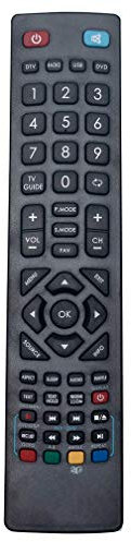VINABTY BLF/RMC/0002 BLFRMC0002 Remote Control Replacement for Blaupunkt Alba Bush Technika E-Motion LED LCD 3D TV 24/207I-GB-3B-FHKDUP-UK 26/173J- GB-5B-HCDUP-ROI