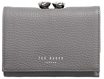 Ted Baker Damen Alyesha Münzgeldbörse, grau, Einheitsgröße