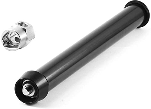 Set 21 Suntour 140mm Steckachse 15mm schwarz Pitlock P210000