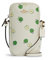 Coach Damen-Umhängetasche aus Leder mit Nord-/Südreißverschluss (Im/Chalk Multi), Im/Chalk Multi, Small