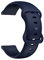 Weayege Cinturino in Silicone 20mm 22mm,Sgancio Rapido, 10 Colori Cinturini di Ricambio per Orologi in Gomma 20mm 22mm (22mm, Blue)