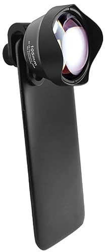 Mobile Phone Universal External Lens Easy to Carry 105Mm Portrait Telephoto Photography Large Aperture for Smartphone iPhone 13