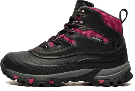 Cotswold Calmsden Hiking Boots Female Grey/Berry
