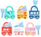 6Pcs Montessori Lock and Key Toy for Toddlers Car Shape Padlock Numbers Matching & Counting Toys Early Learning Educational Busy Board for Ages 2-5 Children Preschool Gifts