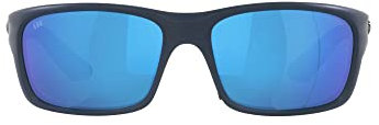 Costa Del Mar Herren Jose Pro Sonnenbrille, Mitternachtsblau/Blau, verspiegelt, polarisiert, 580 g, 62 mm