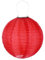 Starnearby 12 inch Solarlaterne Hängende Garten Wetterfeste Lampion,Kaltweiss Licht Außen Wasserdicht LED Solar Farbe Laterne Für Outdoor Hochzeit, Fest Dekoration 30CM(Rot)