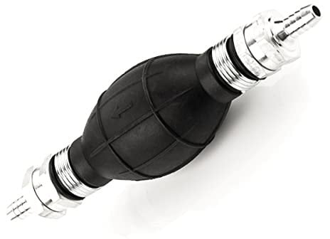 LST Kraftstoffpumpe Aluanschluss für Schlauch Innen-Ø 8mm Hand Pumpe Sechskant