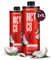BRAINEFFECT MCT-Öl C8 (2 * 1000ml) - Bildet 300% mehr Ketone als andere MCT-Öle (100% C8) - Ketogene Ernährung - Reiner Extrakt aus Kokosnussöl - Ideal für ketogene Diät & Bulletproof Coffee