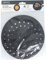 Bandeja Base Redonda Perforada Reutilizable de Silicona para Freidora de Aire, Air Fryer, Molde Silicona