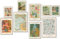 Vintage Eklektische Wandkunstdrucke 9er Set, abstrakte eklektische Wanddekoration Matisse William Morris Van Gogh Monet Maximalist berühmter Künstler Malerei Bilder, trendiges Maximalismus-Poster für