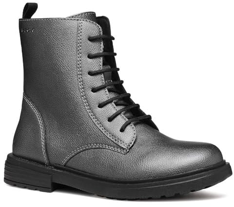 Geox J ECLAIR GIRL D - Stivaletto, GUN,