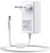 TOBWOLF 12V 3A Wandadapter, DC 12V 3A 36W Wandmontage-Schaltnetzteil, 36 Watt 12V/3A AC/DC-Wandsteckdosen-Stromwandler, 12 Volt AC-zu-DC-Schaltwandtransformator, 5,5 x 2,5 mm und 5,5 x 2,1 mm, weiß