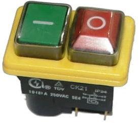 Ersatzteil Schalter Fliesenschneider geeignet für Scheppach Schalter Geräteschalter SCHEPPACH FS850 & FS8500 Fliesenschneider